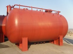 MS Storage Tanks For Chemical Industry