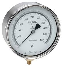 Precision Test Pressure Gauges