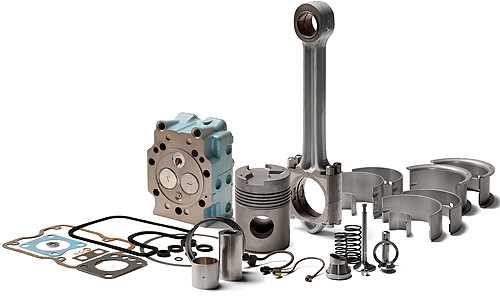 Diesel Engine Components