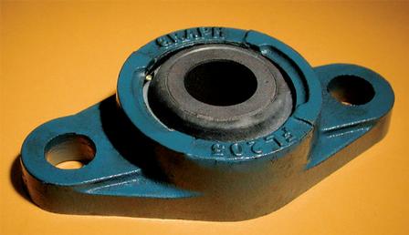 Graphite alloy bearings