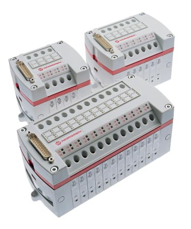 pneumatic valve islands