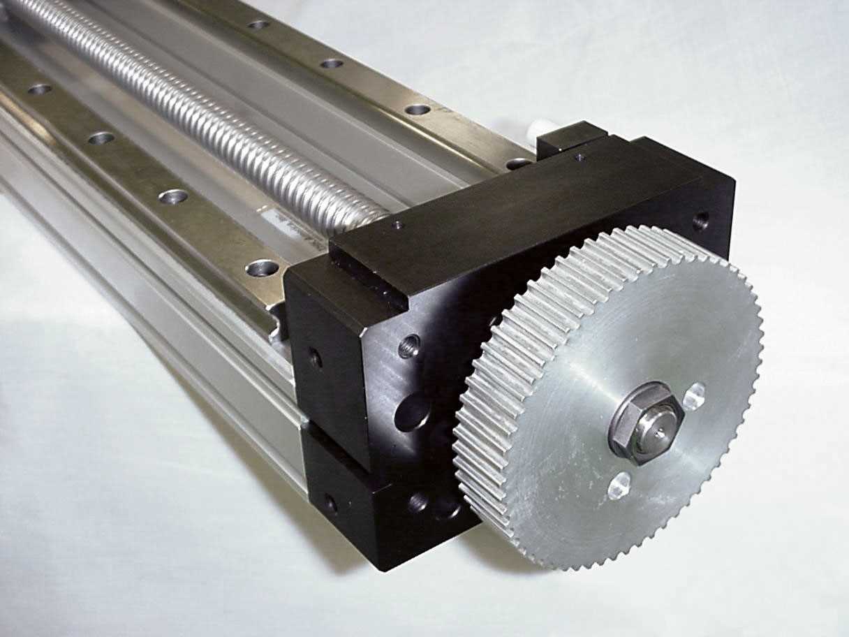 Servo stepper motors