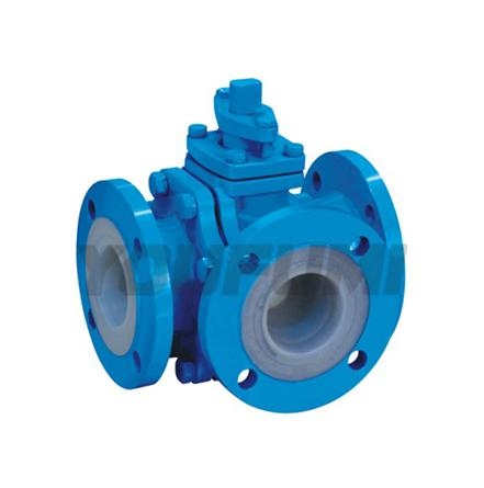 etfe lined valves