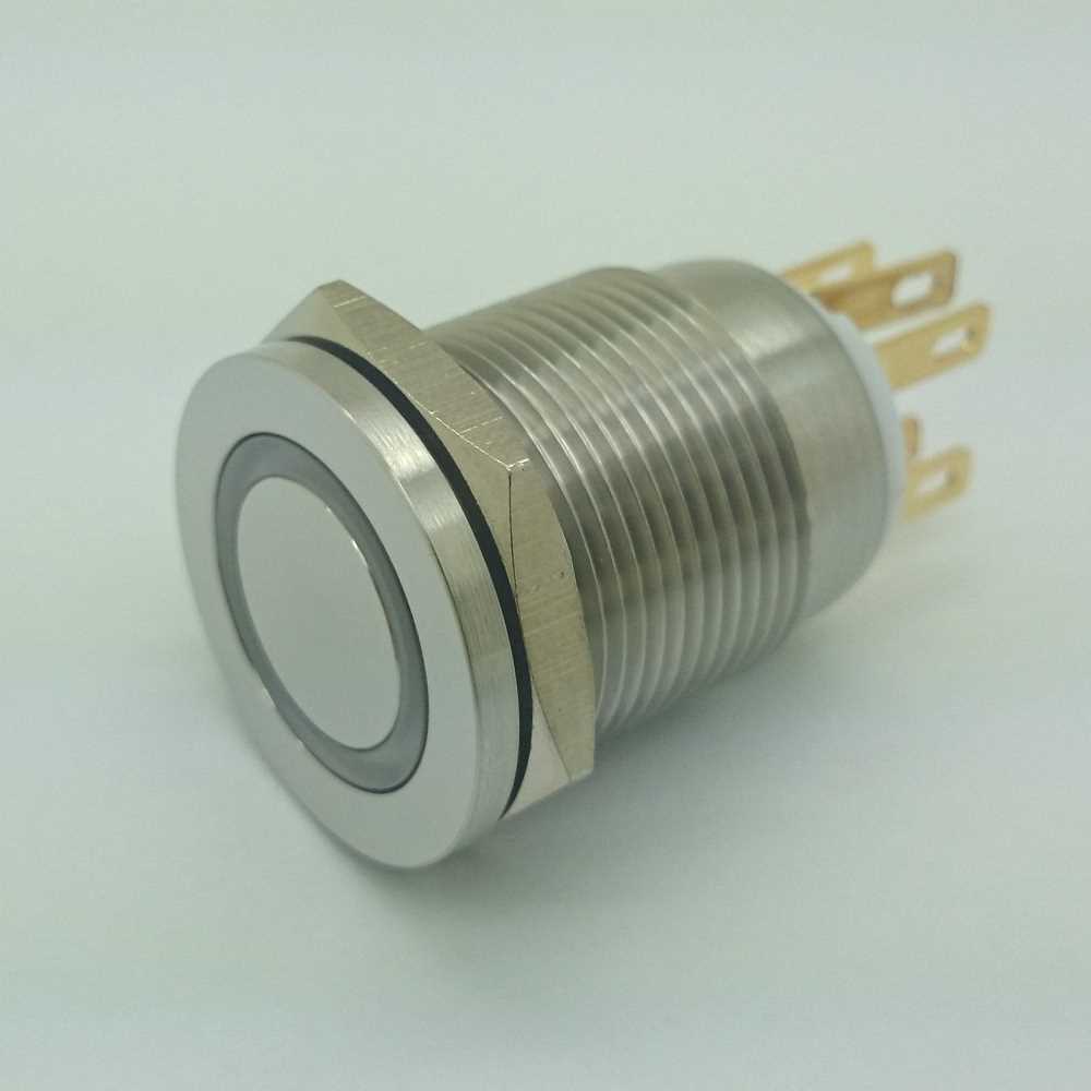 Illuminated Actuator