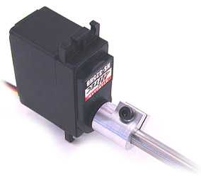 Servo Motor Shaft