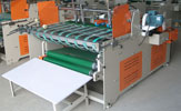 Semi Automatic Folder Gluer For Paperboard And Cartons