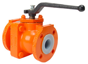 Lined Valve