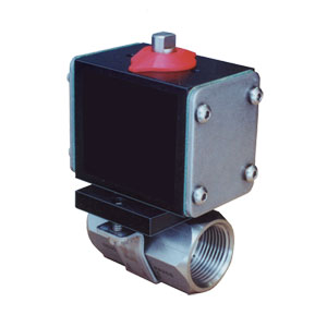 electrically operated ball valves