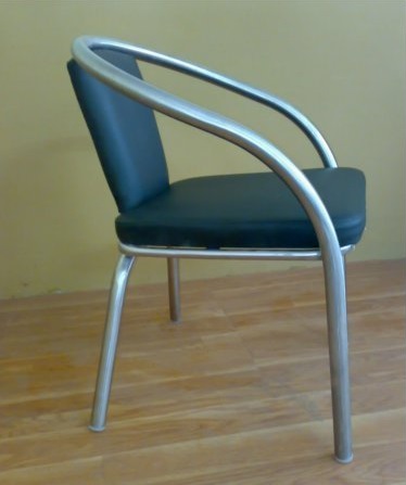 Blue Cafe Chair