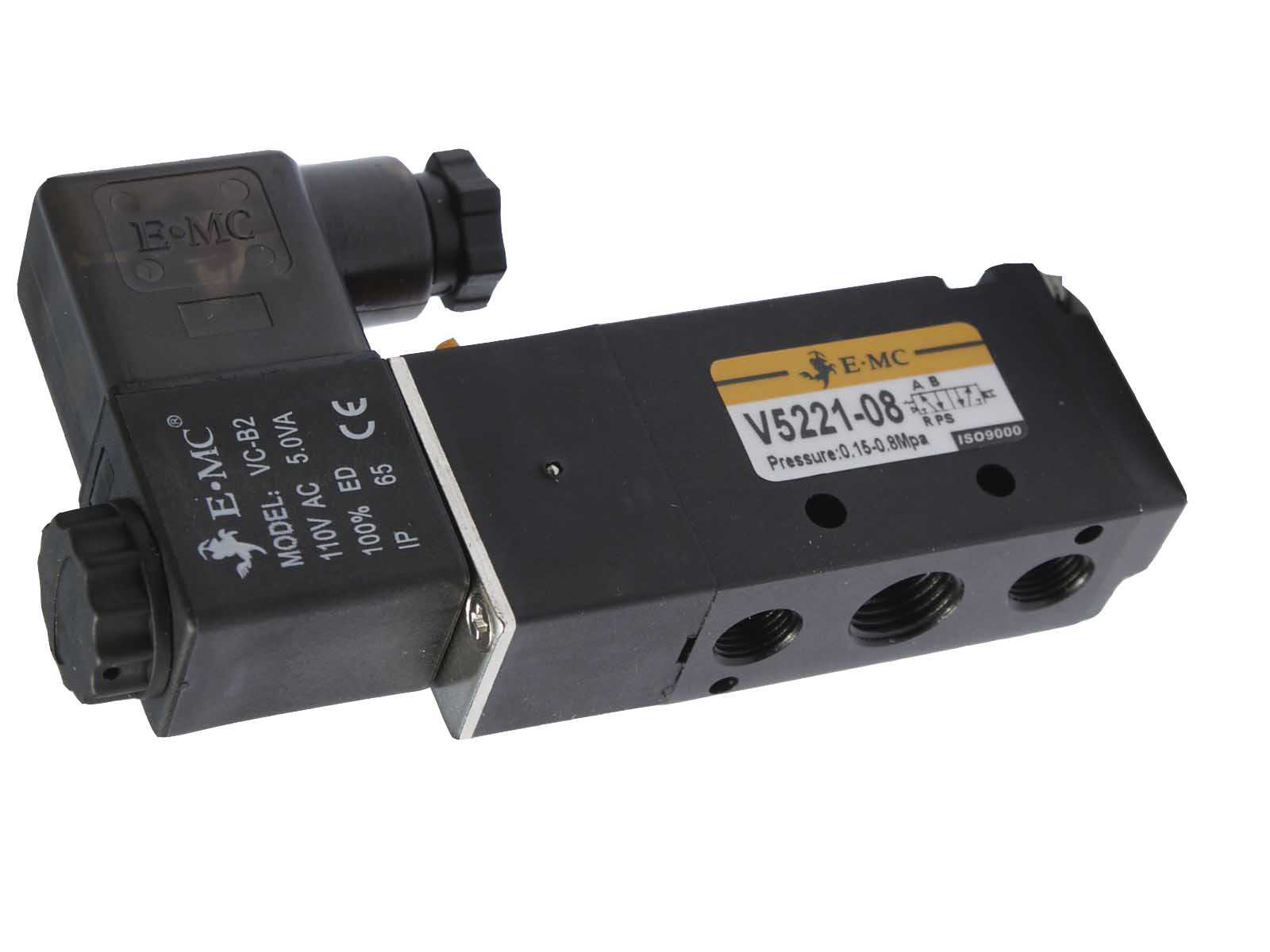 pneumatic solenoid valve