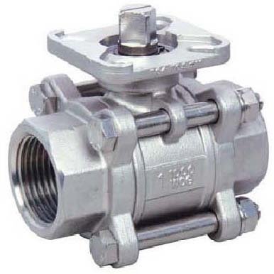 Mounting Pad Ball Valves