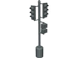 Traffic Signal Post