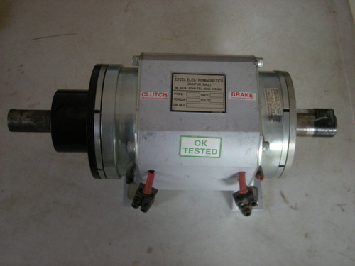 Single Shaft Clutch Brake Combination