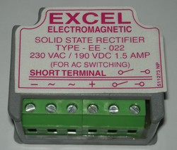 Industrial Brake Rectifier