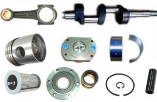 Refrigeration Compressor Spare Parts