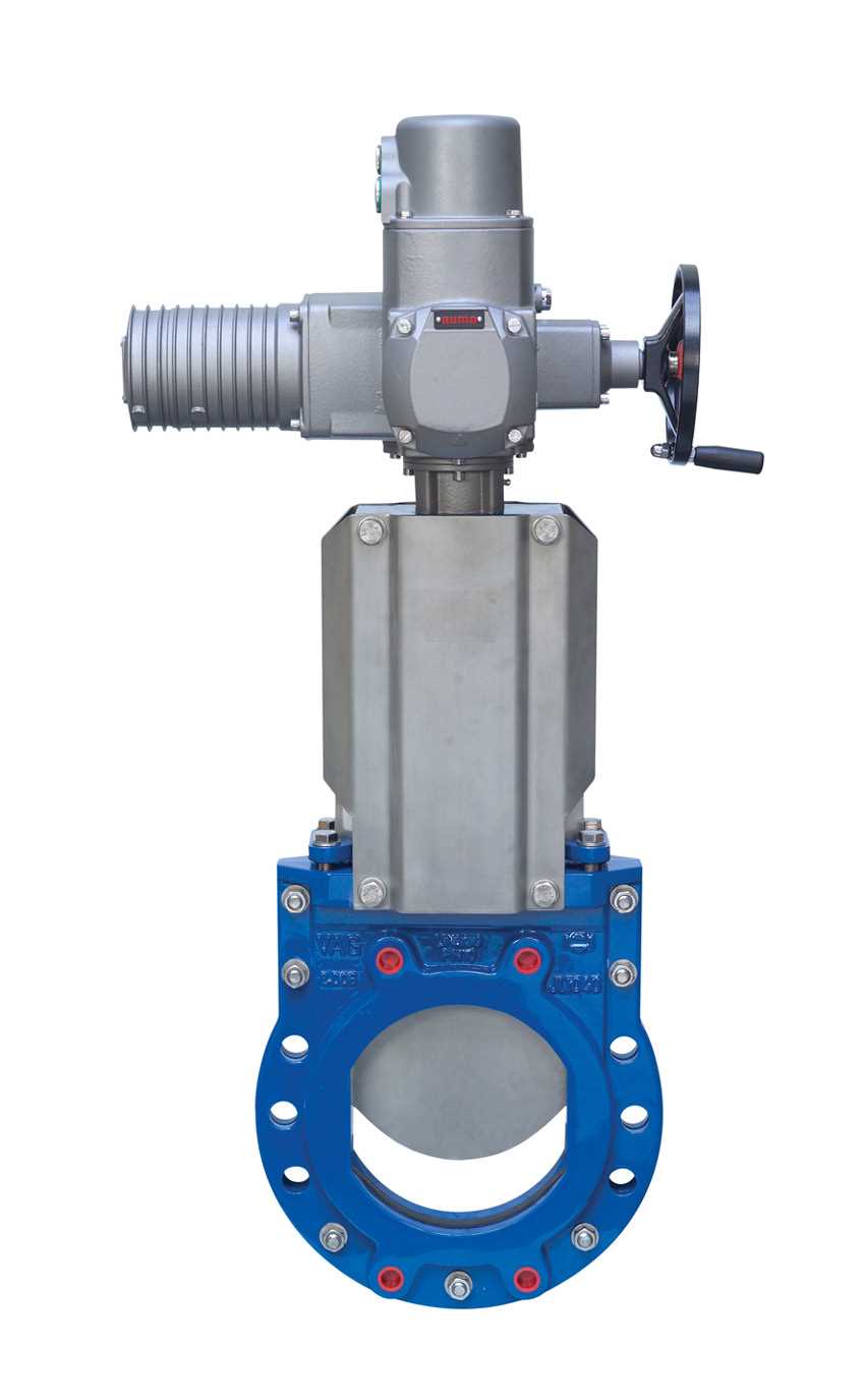 Electric Actuator Operated Knife