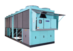  Air Cooled Screw Chiller