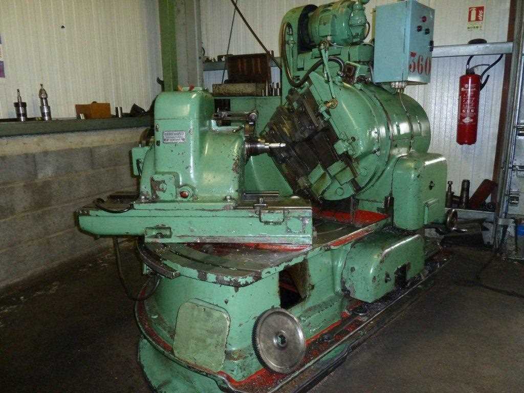 bevel gear cutting machine