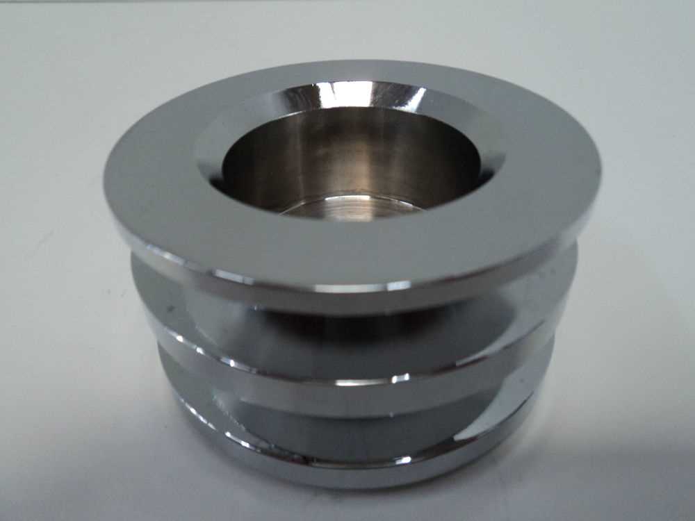 double groove alternator pulley
