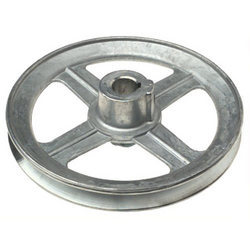 single groove pulley
