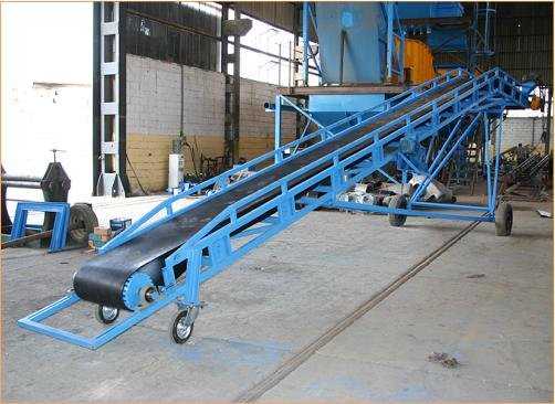rubber belt conveyor
