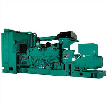 2000 kv diesel generator set