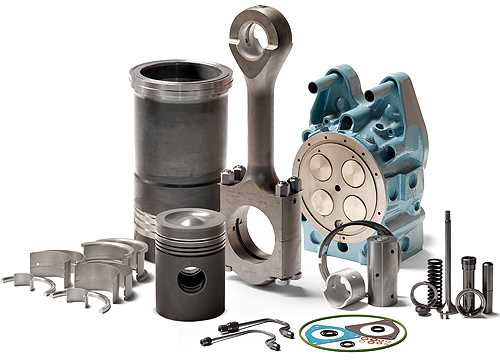 Diesel engine components