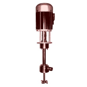 Circulation Pump Motor With Stirrer