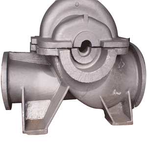pumps parts casting