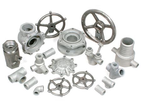valves parts casting