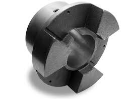Industrial flexible jaw coupling