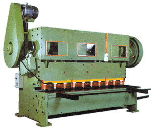 Industrial Shearing Machine