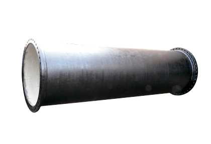 Ductile iron double flanged pipes