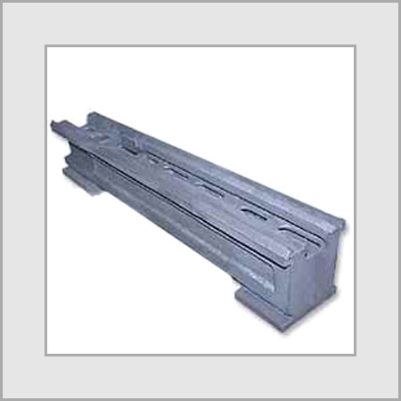 Lathe machine castings