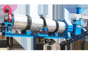 Asphalt drum mix plant