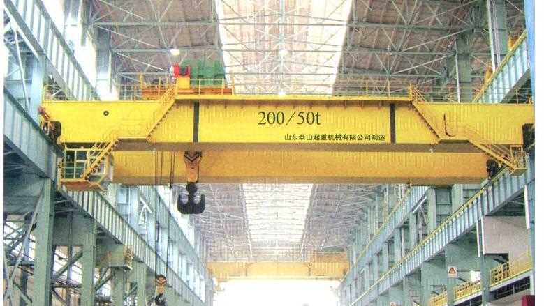 industrial eot cranes