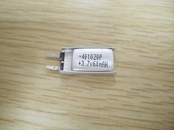 Lithium Polymer Battery 401020 For Bluetooth Device