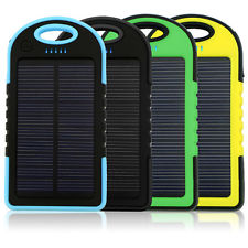 Solar Charger Solar Power Bank Solar Battery