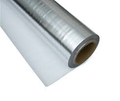 Double Sided Foil Woven Insulation Material