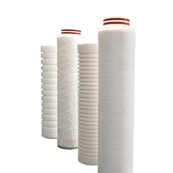 Thermally bonded filter cartridges