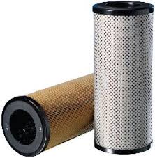 Pleated paper air-oil-fuel filter cartridges