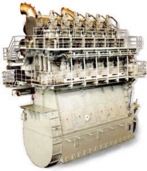 Marine diesel engine parts