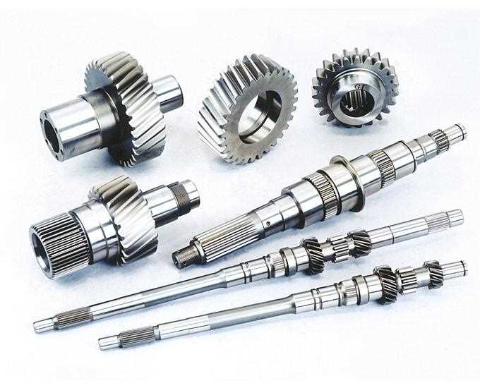 industrial gear shafts