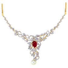  Diamond Necklace 