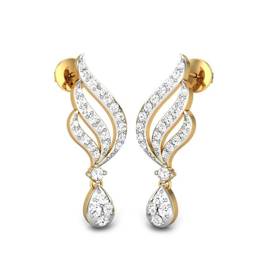 Diamond Earrings